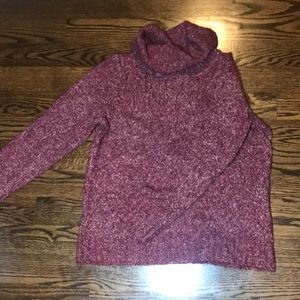 LL bean Oversized Turtleneck Sweater